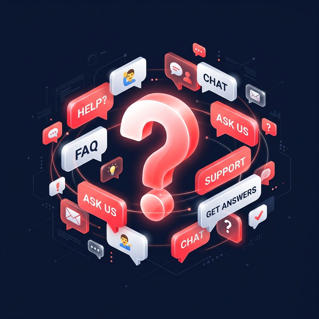 FAQ Graphic Illustration
