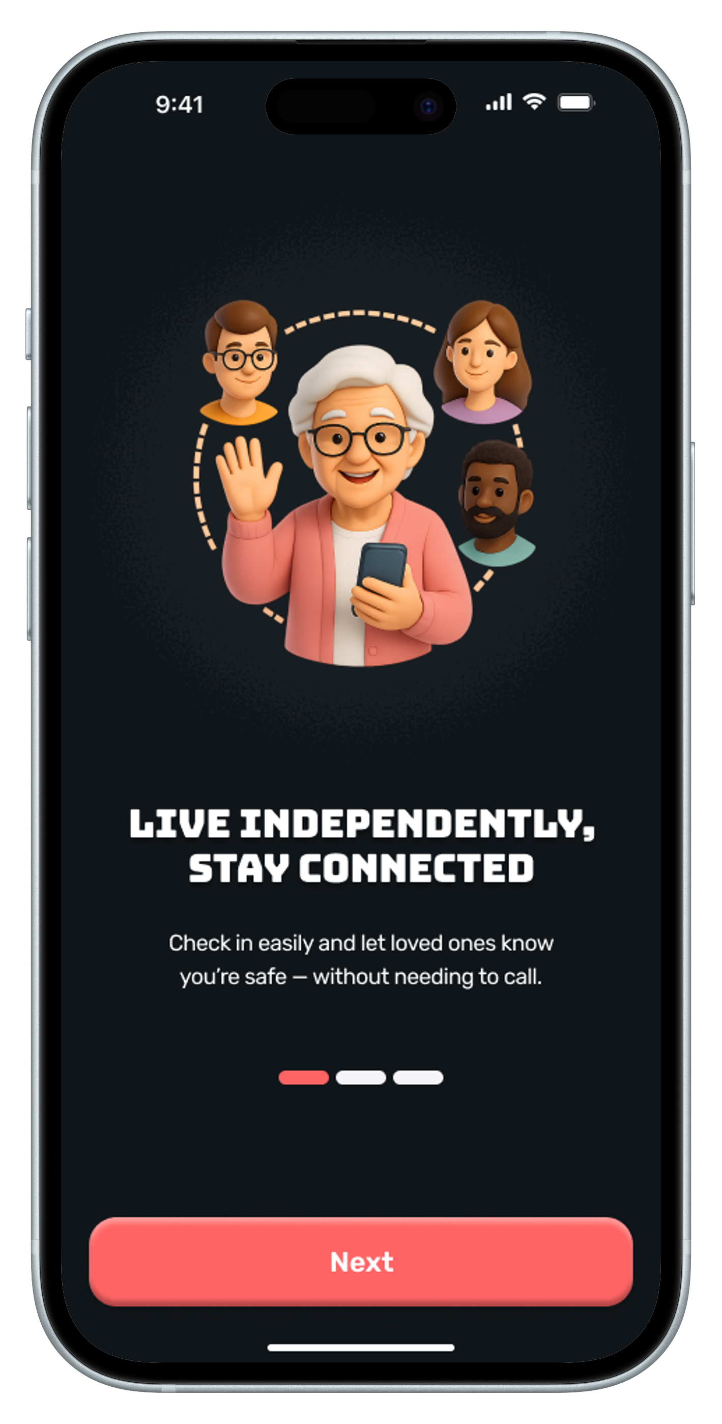 App Screenshot Background