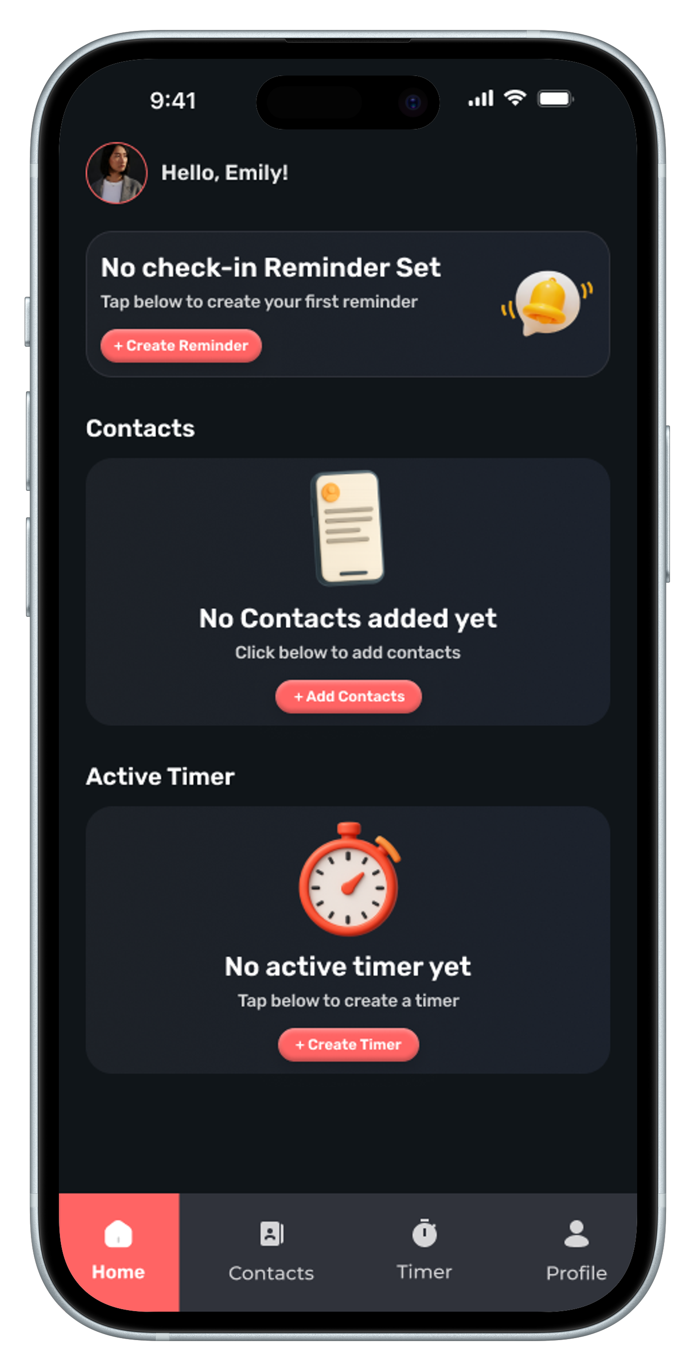 Features Screenshot